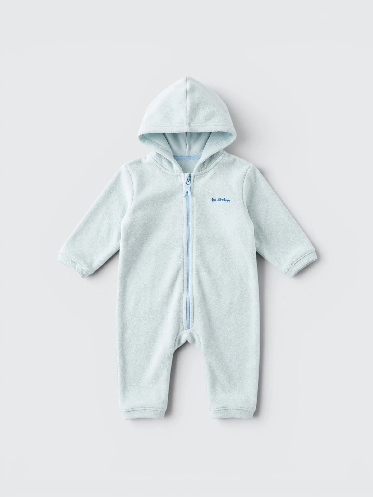 Cozy Hooded Fleece Romper — view 1