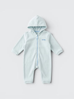 Cozy Hooded Fleece Romper — view 1