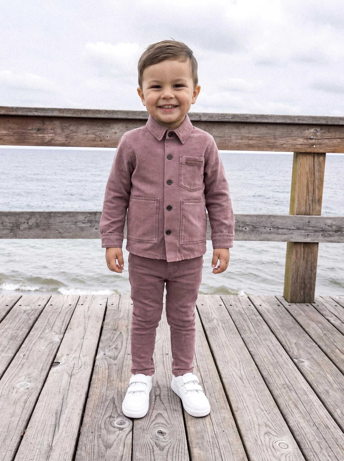 Utility Jacket & Pants Set — view 4