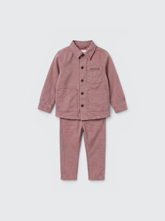 Utility Jacket & Pants Set — view 1