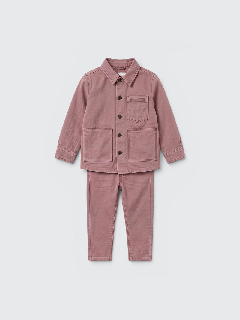 Utility Jacket & Pants Set — view 1