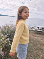 Knit Sweater & Short Set — view 3