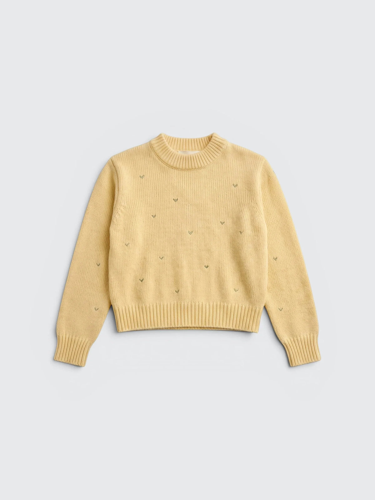 Knit Sweater & Short Set — view 1
