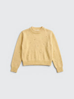 Knit Sweater & Short Set — view 1