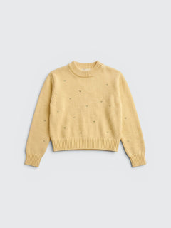 Knit Sweater & Short Set — view 1