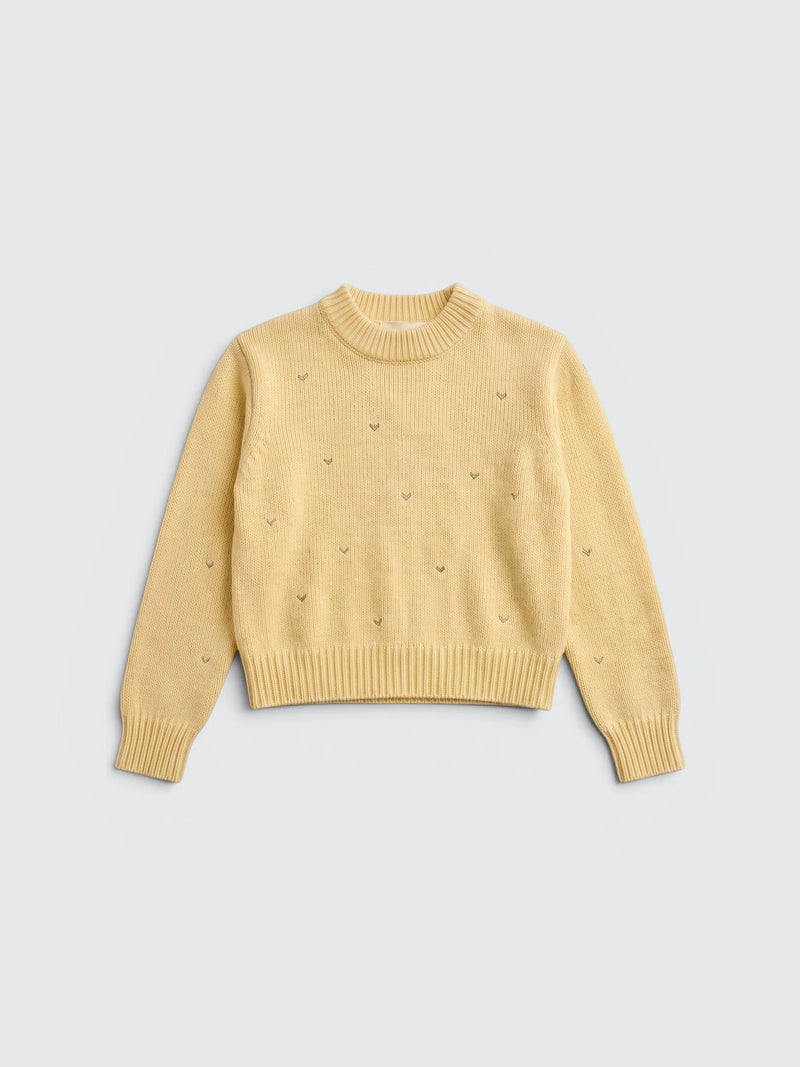 Knit Sweater & Short Set — view 1
