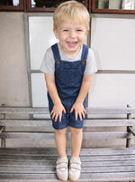 Denim Short Dungarees — view 2