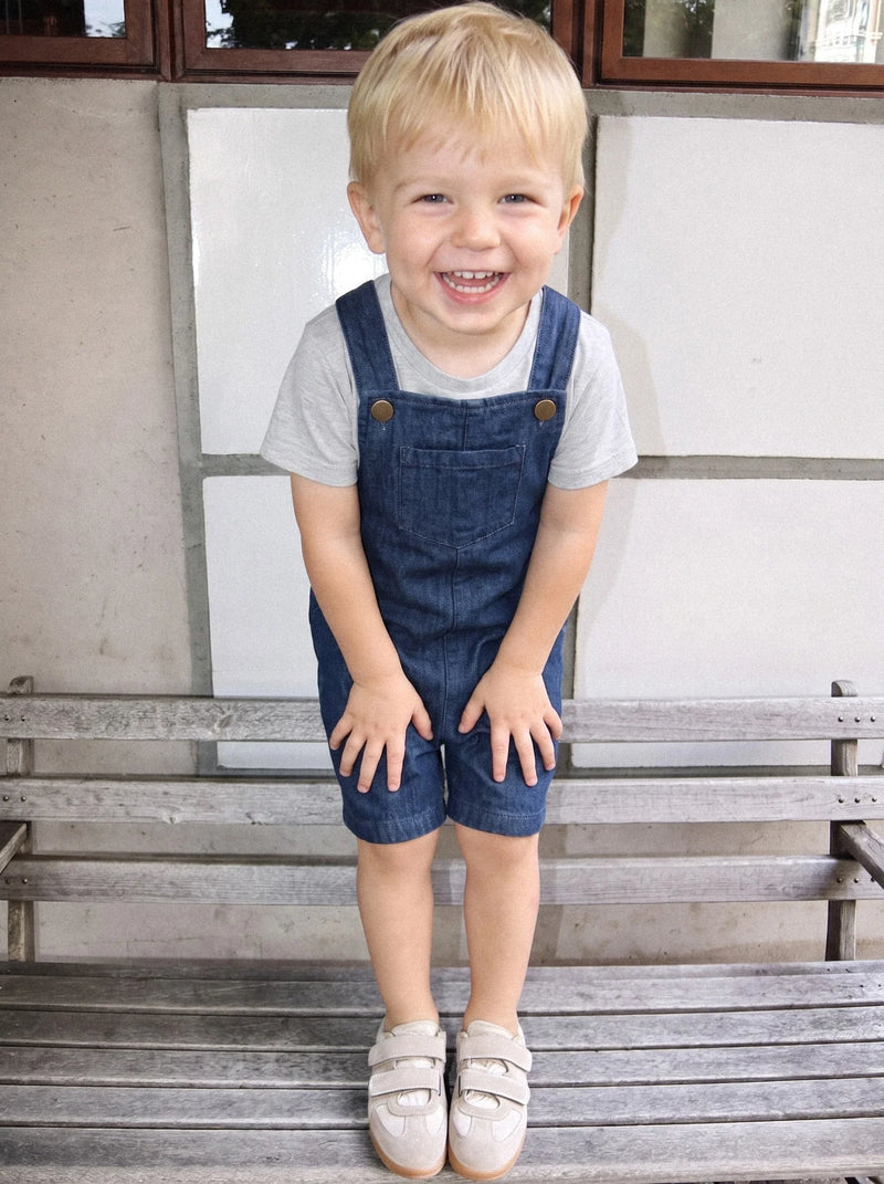 Denim Short Dungarees — view 2