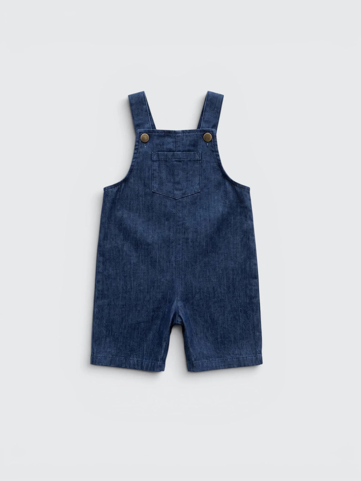Denim Short Dungarees — view 1