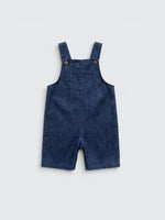 Denim Short Dungarees — view 1