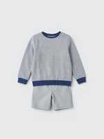 Textured Knit Shorts — view 2