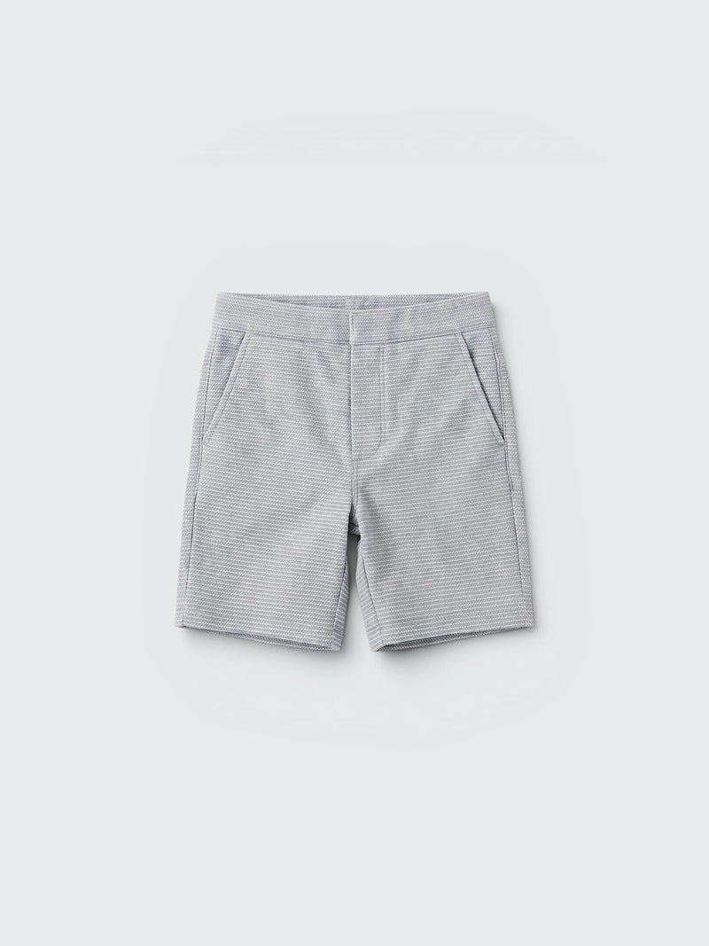 Textured Knit Shorts — view 1