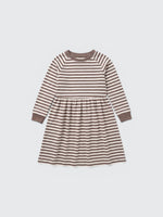 Stripe Jersey Dress — view 2