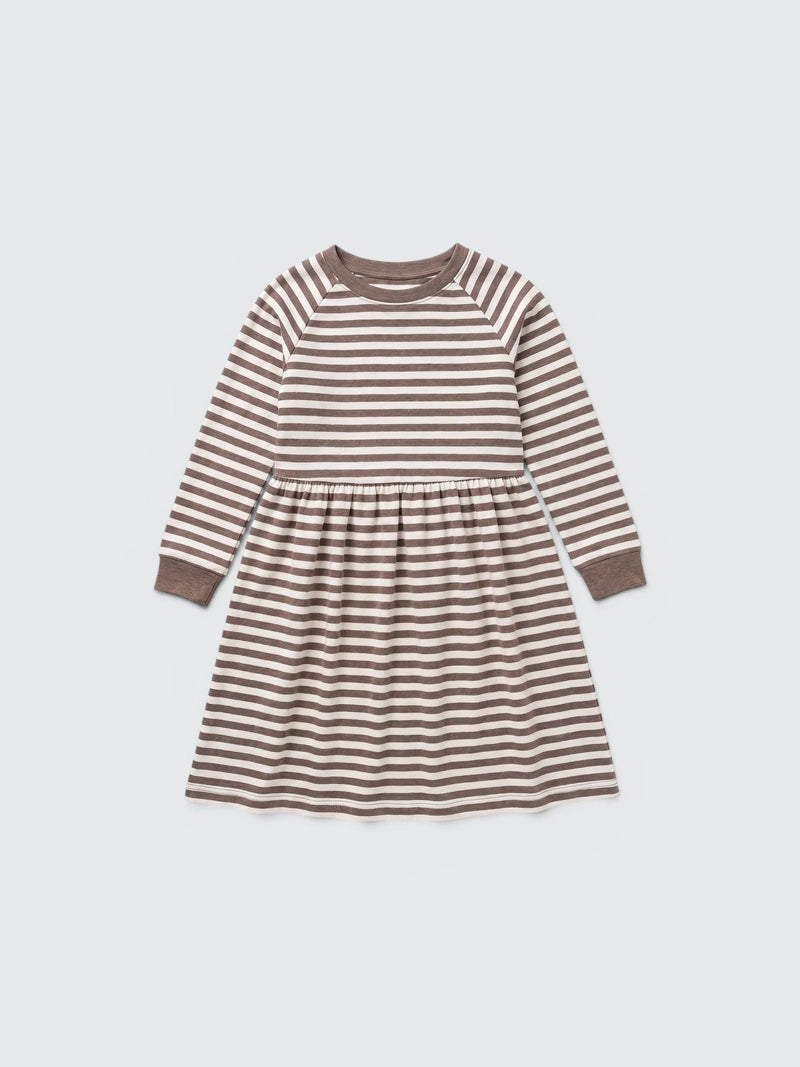 Stripe Jersey Dress — view 2