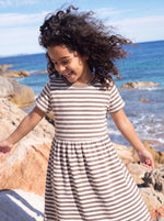 Stripe Jersey Dress — view 3