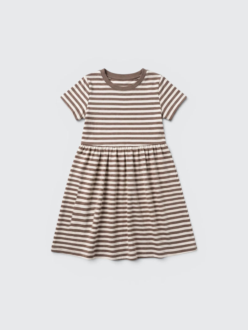 Stripe Jersey Dress — view 1