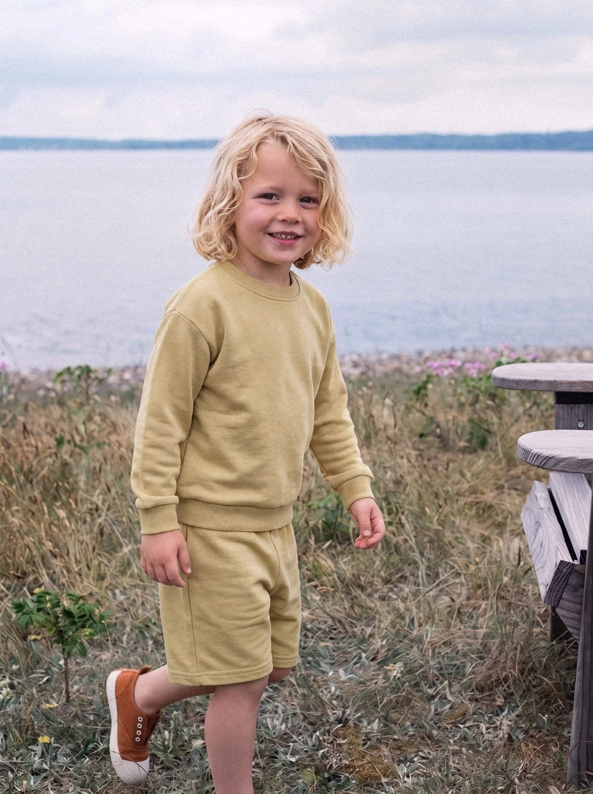 Classic Crewneck & Shorts — view 4