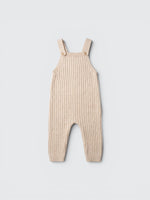 Rib Knit Overall Romper — view 1