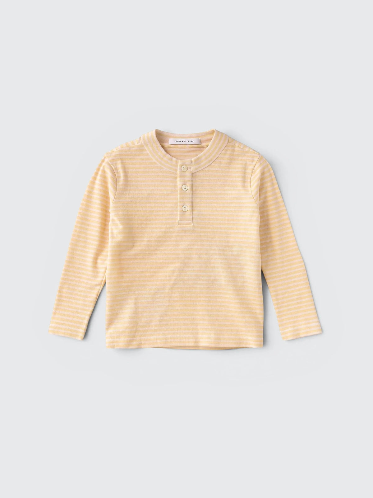 Henley Long Sleeve & Shorts — view 1