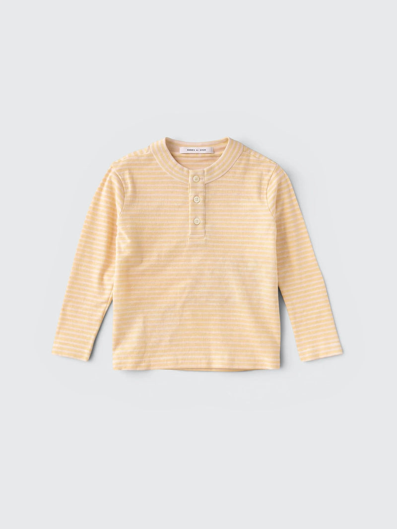 Henley Long Sleeve & Shorts — view 1