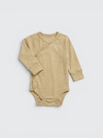 Wrap Long Sleeve Bodysuit — view 1