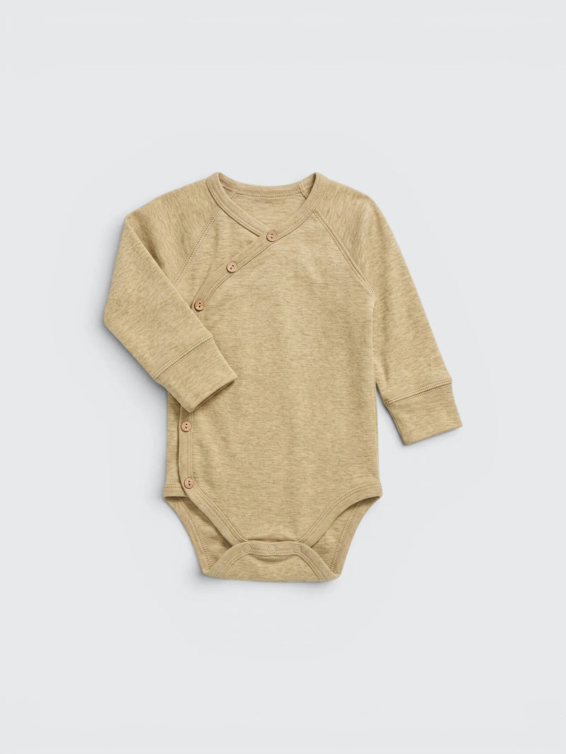 Wrap Long Sleeve Bodysuit — view 1