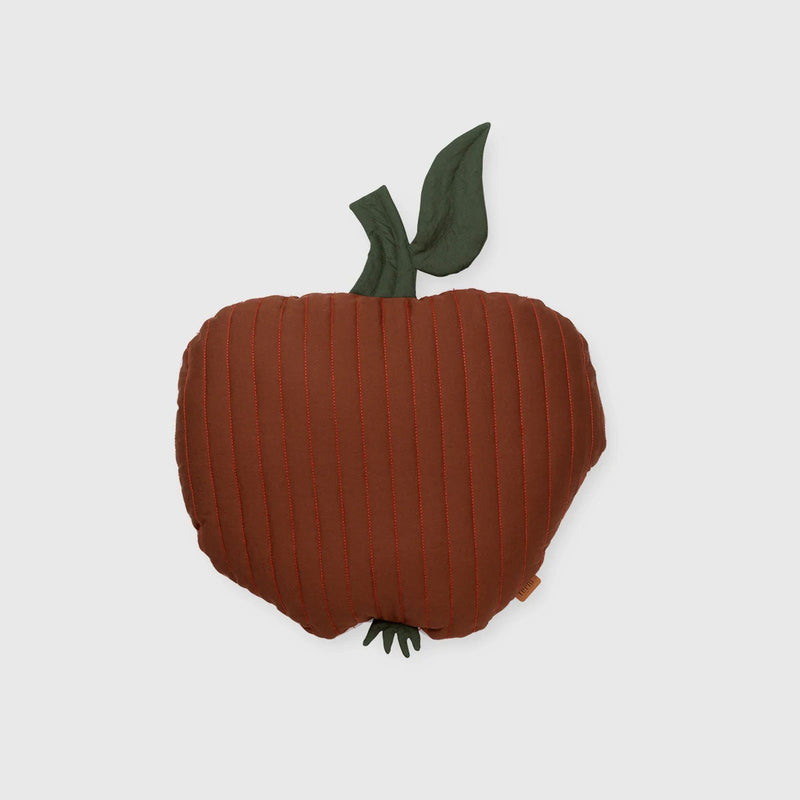 Apple Quilted Cushion